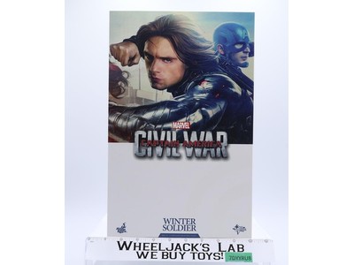 MMS351 Winter Soldier Captain America Civil War Marvel Hot Toys 1:6 NEW MIB