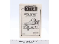 Jabba The Hutt Action Playset Instruction Sheet ROTJ Kenner 1983 Star Wars