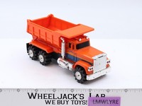 STOMPER Construction Road Kings #42 Mack Dump Truck 1980's Schaper Vtg WORKS!