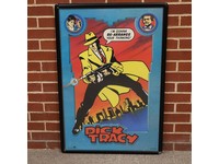 Dick Tracy Original Rolled Poster 35" X 23" #1683 Disney I'm Gonna Re-Arrange