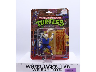 Usagi Yojimbo Teenage Mutant Ninja Turtle Playmates TMNT 1989 Playmates NEW MOSC
