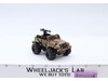Stomper 4X4 Military Jeep w/ Machine Gun Camo Schaper 1980s Vtg WORKS