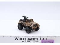 Stomper 4X4 Military Jeep w/ Machine Gun Camo Schaper 1980s Vtg WORKS