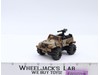 Stomper 4X4 Military Jeep w/ Machine Gun Camo Schaper 1980s Vtg WORKS