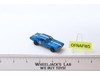 Custom Cougar Blue w/ Blue Int. Hot Wheels 1967 1968 Mattel Redline Vtg RL USA