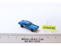 Custom Cougar Blue w/ Blue Int. Hot Wheels 1967 1968 Mattel Redline Vtg RL USA