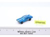 Custom Cougar Blue w/ Blue Int. Hot Wheels 1967 1968 Mattel Redline Vtg RL USA