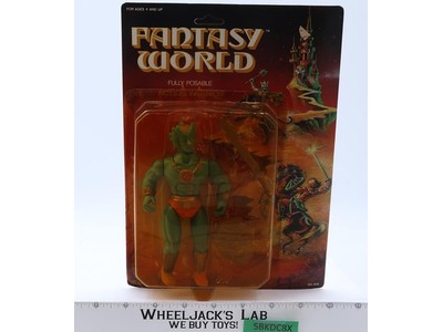 Nizard MOTU KO Fantasy World 1983 Soma Action Figure NEW SEALED