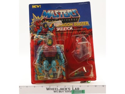 Dragon Blaster Skeletor Complete Masters of the Universe MOTU Mattel NR MINT