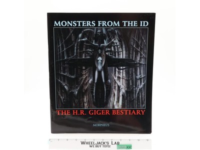 Monsters From the ID: The H.R. GIGER Bestiary Morpheus 1998 Art Portfolio SC
