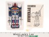Dynaman Godaikin Chogokin 1984 Bandai Popy Japan 5" Vintage Action Figure NEW