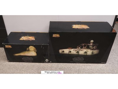 Jabba The Hutt & Jabba's Throne Environment Star Wars Scum & Villainy NEW MIB