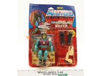 Terror Claws Skeletor Complete W/Card Masters of the Universe MOTU Mattel NR MNT