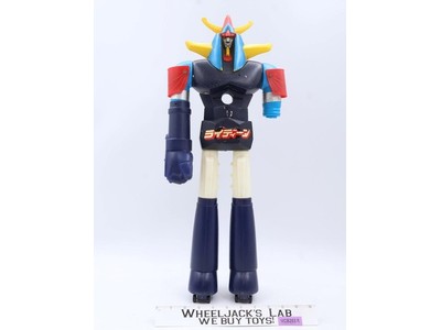 Jumbo Raydeen 24" Shogun Warriors 1976 Mattel Vintage Action Figure