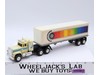Semi Tractor & Trailer Stomper EXPRESS Schaper Road King 1980's Vtg Lights Work