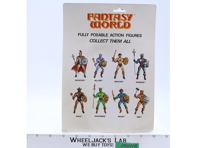 Fantastar MOTU KO Fantasy World 1983 Soma Action Figure NEW SEALED