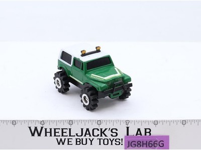 Jeep Renegade 4x4 Stomper 1980's Schaper GREEN Vintage Light & Motor WORKS!