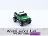 Jeep Renegade 4x4 Stomper 1980's Schaper GREEN Vintage Light & Motor WORKS!