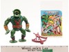 Leech 100% Complete W/ Card Masters of the Universe MOTU 1985 Mattel NR MINT