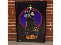 Dick Tracy Original Rolled Poster 35" X 23" #1747 Walt Disney Company Black