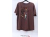 Star Wars Luke Skywalker Princess Leia X-Wing T-Shirt Lucas Film Brown XL