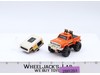 Honcho 4x4 Jeep Schaper Stomper PTO Chassis w/ Camper 1980's Vtg Orange