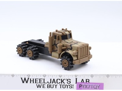 Road Kings Military Gunner Truck Camo 1980s Stompers Schaper Vintage WORKS