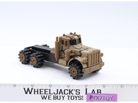 Road Kings Military Gunner Truck Camo 1980s Stompers Schaper Vintage WORKS