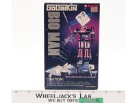 Bio Man Godaikin Chogokin 1984 Bandai Popy Japan 5" Vintage Action Figure NEW