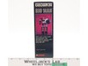 Bio Man Godaikin Chogokin 1984 Bandai Popy Japan 5" Vintage Action Figure NEW