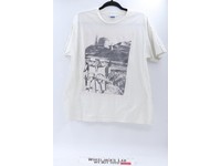 Star Wars Wish You Were Here Stormtrooper Tatoonie Postcard Lucas Film T-Shirt