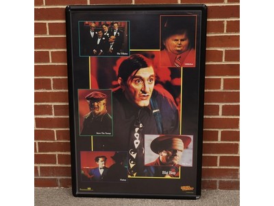 Dick Tracy Original Rolled Poster 35" X 23" #1686 Walt Disney Company