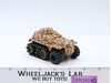 Military Army Half Track Tank Mobile Force 4x4 1980's Stomper Schaper Vtg