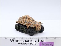 Military Army Half Track Tank Mobile Force 4x4 1980's Stomper Schaper Vtg