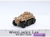 Military Army Half Track Tank Mobile Force 4x4 1980's Stomper Schaper Vtg