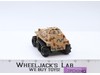 Military Army Half Track Tank Mobile Force 4x4 1980's Stomper Schaper Vtg
