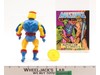 Sy-Klone 100% Complete W/ Card He-Man MOTU 1984 Mattel Action Figure NR MINT