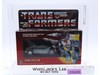 Mirage No Rubsign AFA GRADED 80+ 80/85/85 G1 Transformers Hasbro Tape Seal