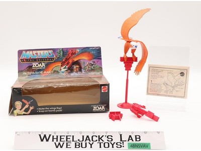 Zoar 100% Complete He-Man Masters of the Universe MOTU 1983 Mattel Vehicle