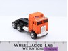Kenworth Freightliner Semi Schaper ORANGE Stomper #772 1980's Vintage