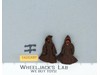 Lot of 2 Jawas 100% Complete Star Wars 1977 Vintage Kenner Figures No REPRO
