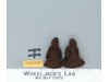Lot of 2 Jawas 100% Complete Star Wars 1977 Vintage Kenner Figures No REPRO