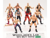 Lot of 10 WWF Wrestling 1990s Jakks Pacific 6" Action Figures