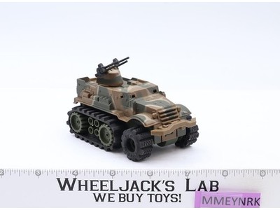 Schaper Stomper 4X4 Mobile Force Half Track Tank w/ Treads Vtg WORKS