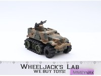 Schaper Stomper 4X4 Mobile Force Half Track Tank w/ Treads Vtg WORKS