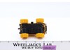 Jeep Renegade 4x4 Stomper Schaper Yellow #55 Vtg 1980's Light & Motor WORKS!