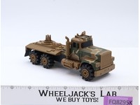 Road Kings Artillery Truck Military Mobile Force Stompers Schaper 1980's Vintage