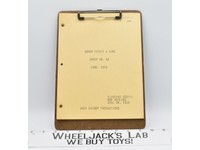 Zorro Fights A Duel Prod.7212 Zorro No.12 Henry Calvin ORIGINAL FINAL SCRIPT 58'