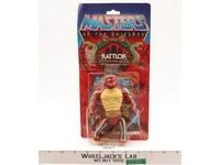 Rattlor Complete W/ Card He-Man Masters Of The Universe MOTU 1984 Mattel NR MINT
