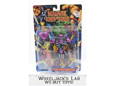 The Protector NEW MOSC Marvel Universe 1997 Toybiz Action Figure